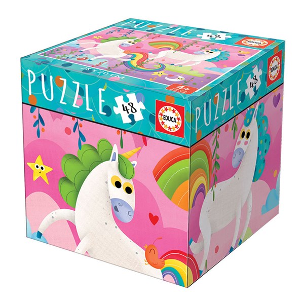 Educa (18074) - "Unicorns" - 48 pieces puzzle