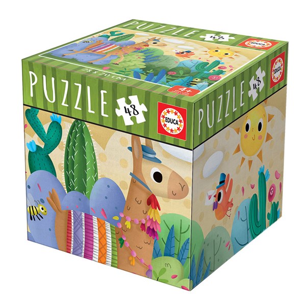 Educa (18075) - "Llama" - 48 pieces puzzle