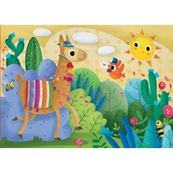 Educa (18075) - "Llama" - 48 pieces puzzle