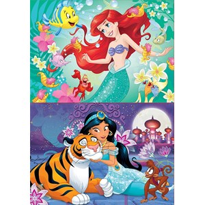 Educa (18213) - "Ariel and Jasmine" - 48 pieces puzzle