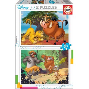 Educa (18103) - "Disney Animals" - 20 pieces puzzle