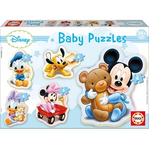 Educa (13813) - "Mickey" - 3 4 5 pieces puzzle