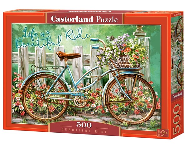 Castorland (B-52998) - "Beautiful Ride" - 500 pieces puzzle