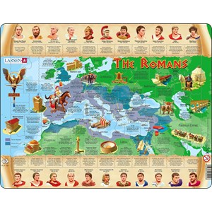 Larsen (HL4-GB) - "The Romans" - 110 pieces puzzle