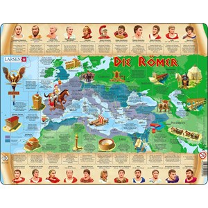 Larsen (HL4-DE) - "The Romans" - 110 pieces puzzle