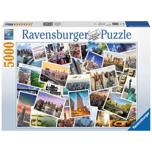 Ravensburger (17433) - "New York" - 5000 pieces puzzle