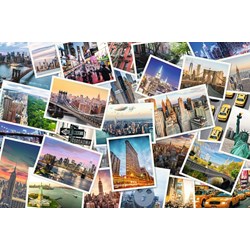 Ravensburger (17433) - "New York" - 5000 pieces puzzle