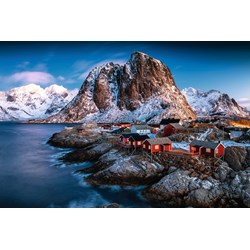 Ravensburger (17081) - "Lofoten, Norway" - 3000 pieces puzzle