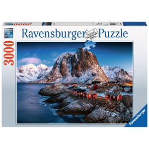 Ravensburger (17081) - "Lofoten, Norway" - 3000 pieces puzzle