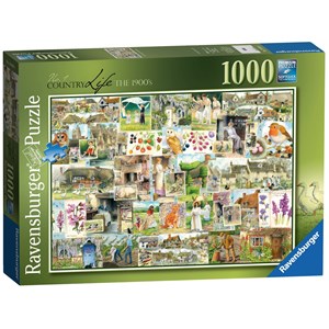 Ravensburger (19699) - "The 1900s" - 1000 pieces puzzle