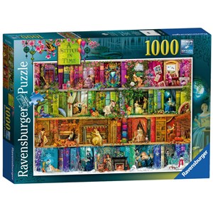 Ravensburger (19694) - Aimee Stewart: "A Stitch in Time" - 1000 pieces puzzle