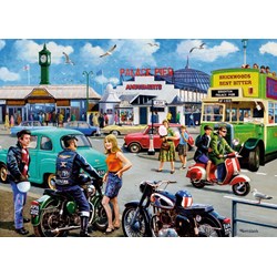 Ravensburger (19529) - "Brighton" - 1000 pieces puzzle