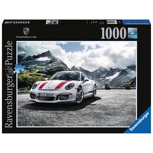 Ravensburger (19897) - "Porsche 911R" - 1000 pieces puzzle