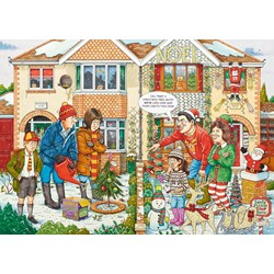 Ravensburger (15353) - "WHAT IF? No.20 Christmas Lights" - 1000 pieces puzzle