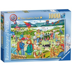 Ravensburger (19436) - "The Country Park" - 1000 pieces puzzle