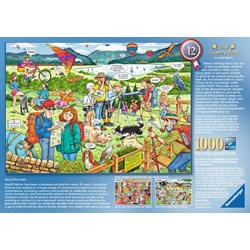 Ravensburger (19436) - "The Country Park" - 1000 pieces puzzle
