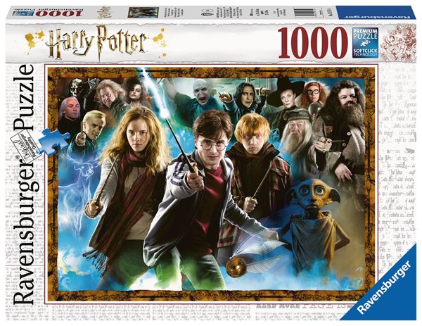 Ravensburger (15171) - "Harry Potter" - 1000 pieces puzzle