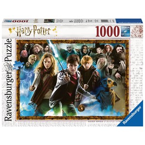 Ravensburger (15171) - "Harry Potter" - 1000 pieces puzzle
