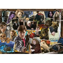 Ravensburger (15170) - "Harry Potter" - 1000 pieces puzzle