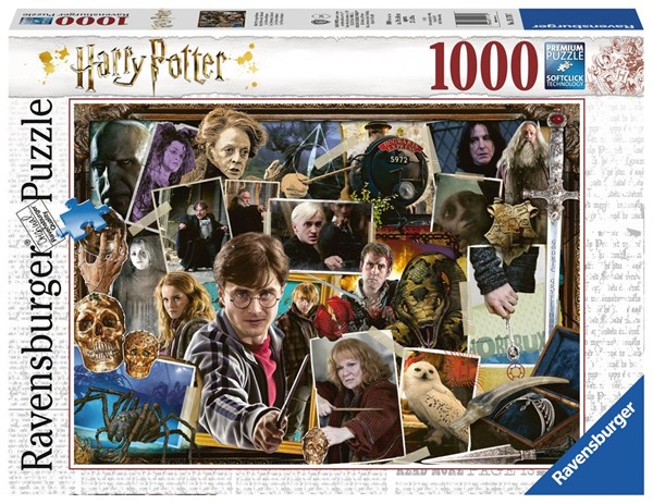 Ravensburger (15170) - "Harry Potter" - 1000 pieces puzzle