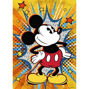 Ravensburger (15391) - "Retro Mickey Mouse" - 1000 pieces puzzle