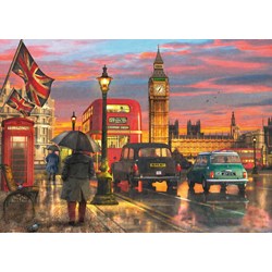 Ravensburger (19716) - "London, Westminster Reflections" - 1000 pieces puzzle