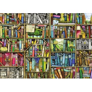 Ravensburger (19226) - Colin Thompson: "The Bizarre Bookshop" - 1000 pieces puzzle