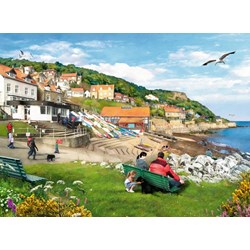 Ravensburger (14050) - "Picturesque Yorkshire" - 500 pieces puzzle
