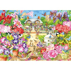 Falcon (11171) - Claire Comerford: "Summer Garden" - 1000 pieces puzzle
