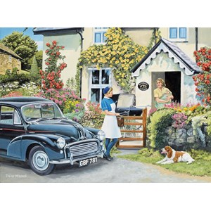 Ravensburger (14168) - "The District Nurse" - 500 pieces puzzle