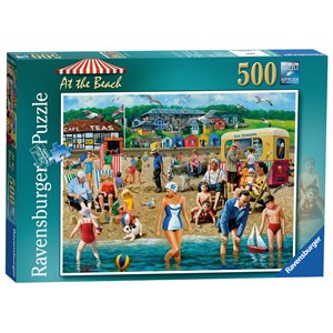 Ravensburger (14657) - "At the Beach" - 500 pieces puzzle