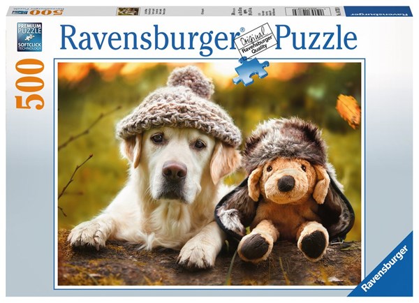 Ravensburger (14783) - "Me and My Pal" - 500 pieces puzzle