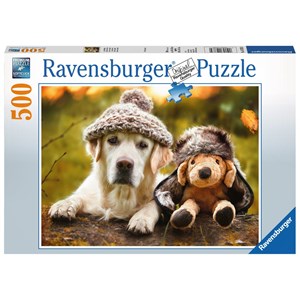 Ravensburger (14783) - "Me and My Pal" - 500 pieces puzzle