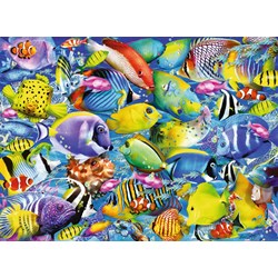 Ravensburger (14796) - "Underwater" - 500 pieces puzzle