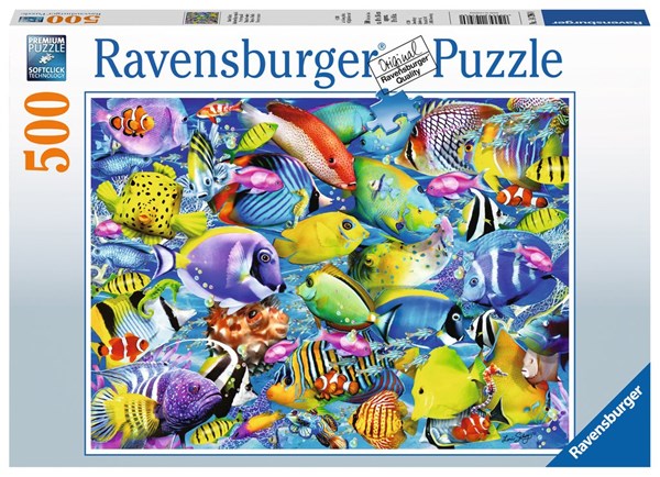 Ravensburger (14796) - "Underwater" - 500 pieces puzzle