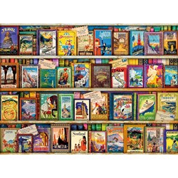 Ravensburger (14752) - Aimee Stewart: "Vintage Travel" - 500 pieces puzzle