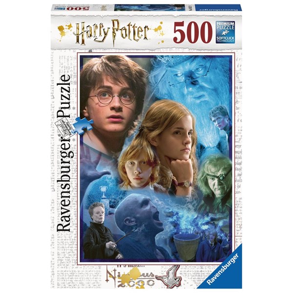 Ravensburger (14821) - "Harry Potter" - 500 pieces puzzle
