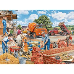 Ravensburger (14736) - Trevor Mitchell: "The Builder" - 500 pieces puzzle
