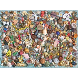 Ravensburger (14751) - "365 Little Things" - 500 pieces puzzle