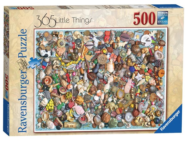 Ravensburger (14751) - "365 Little Things" - 500 pieces puzzle