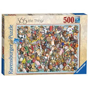 Ravensburger (14751) - "365 Little Things" - 500 pieces puzzle