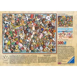 Ravensburger (14751) - "365 Little Things" - 500 pieces puzzle