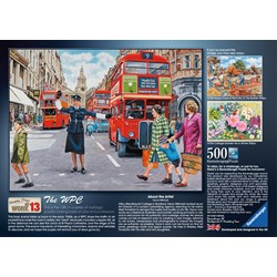 Ravensburger (14737) - Trevor Mitchell: "The WPC" - 500 pieces puzzle