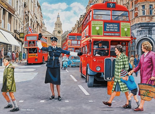 Ravensburger (14737) - Trevor Mitchell: "The WPC" - 500 pieces puzzle