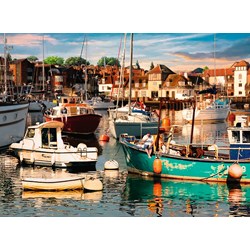 Ravensburger (14081) - "Picturesque Hampshire" - 500 pieces puzzle