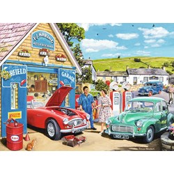 Ravensburger (14199) - "The Mechanic" - 500 pieces puzzle