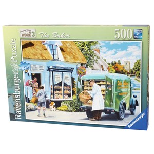 Ravensburger (14170) - "The Baker" - 500 pieces puzzle