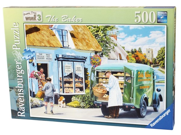 Ravensburger (14170) - "The Baker" - 500 pieces puzzle