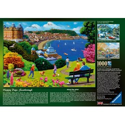 Ravensburger (19592) - Kevin Walsh: "Scarborough" - 1000 pieces puzzle