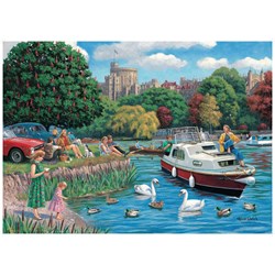 Ravensburger (19898) - "Windsor" - 1000 pieces puzzle